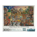 ジグソーパズル 海外製 アメリカ Aquarius The Beatles Magical Mystery Tour (3000 Piece Jigsaw Pu...