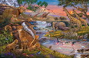 ジグソーバズル 海外製 3000ピース 動物の王国 サイズ約121x80センチ ペット・動物 Ravensburger