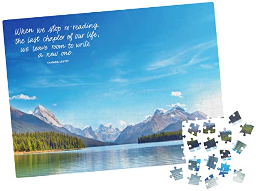 ジグソーパズル 海外製 アメリカ 300 Piece Calm Jigsaw Puzzle for Relaxation, Stress Relief, and Mood Elevation, for Adults and Kids Ages 8 and up, Jasper Lakeジグソーパズル 海外製 アメリカ