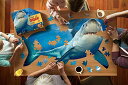 ジグソーパズル 海外製 アメリカ Madd Capp Puzzles Jr. - I AM Lil’ Shark - 100 Pieces - Animal S...