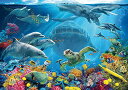 ジグソーパズル 海外製 アメリカ Ravensburger Life Underwater 300 Piece Large Format Jigsaw Puzz...