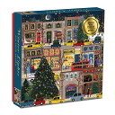 ジグソーパズル 海外製 アメリカ Galison Winter Lights Foil Puzzle 500 Pieces ? Holiday Jigsaw Puzzle Featuring Festive City Scene by Joy Laforme ? Thick, Sturdy Pieces Challenging Family Activity Great Gift Ideaジグソーパズル 海外製 アメリカ