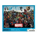 ジグソーパズル 海外製 アメリカ Aquarius Marvel Puzzle Cast (3000 Piece Jigsaw Puzzle) - Officially Licensed Marvel Merchandise & Collectibles - Glare Free - Precision Fit - 32x45inジグソーパズル 海外製 アメリカ