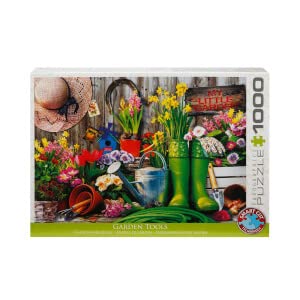 WO\[pY CO AJ EuroGraphics (EURHR Garden Tools 1000Piece Puzzle 1000Piece Jigsaw Puzzle (6000-5391) , GreenWO\[pY CO AJ