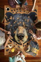 ジグソーパズル 海外製 アメリカ Madd Capp Puzzles - I AM Bear - 550 Pieces - Animal Shaped Jigs...