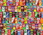 ジグソーパズル 海外製 アメリカ Springbok - Retro Refreshments - 1000 Piece Jigsaw Puzzle- Vintage soft drink can collage to challenge your brainジグソーパズル 海外製 アメリカ