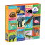 ѥ  ꥫ Painted Safari 500 Piece Family Puzzle from Mudpuppy - Beautifully Illustrated 20