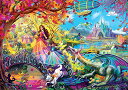ジグソーパズル 海外製 アメリカ Buffalo Games - Autumn Castle Festival - 300 Large Piece Jigsaw...