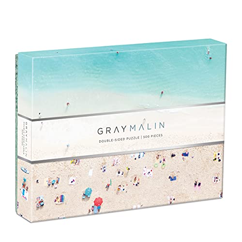 パズル, ジグソーパズル  Gray Malin Hawaii Beach 2-Sided 500 Piece Puzzle 