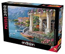 ジグソーパズル 海外製 アメリカ Anatolian Puzzle - Villa On The Bay, 3000 Piece Jigsaw Puzzle, ...