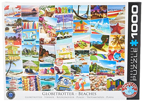 ジグソーパズル 海外製 アメリカ EuroGraphics Beaches Globetrotter ...