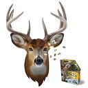 ジグソーパズル 海外製 アメリカ Madd Capp Puzzles - I AM Buck - 550 Pieces - Animal Shaped Jigs...
