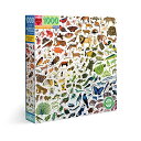 ジグソーパズル 海外製 アメリカ eeBoo: Piece and Love A Rainbow World 1000 Piece Square Adult Jigsaw Puzzle, Puzzle for Adults and Families, Glossy, Sturdy Pieces and Minimal Puzzle Dustジグソーパズル 海外製 アメリカ