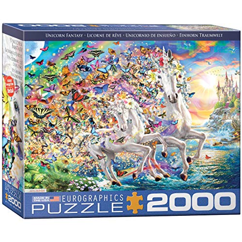 ジグソーパズル 海外製 アメリカ EuroGraphics Unicorn Fantasy by Adrian 2000-Piece Puzzleジグソーパズル 海外製 アメリカ