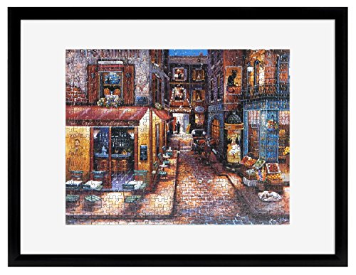 ジグソーパズル 海外製 アメリカ MCS 18x24 Puzzle Frame for Finished Puzzles, Black Vertical & Hor..