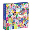 ジグソーパズル 海外製 アメリカ Galison All are Welcome Here Jigsaw Puzzle, 1000 Pieces, 27” x 20” ? Ages 8+ ? Colorful Illustrated Celebrating Diversity and Kindness ? Fun and Challenging, Family Puzzle ? Muジグソーパズル 海外製 アメリカ