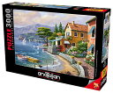 ジグソーパズル 海外製 アメリカ Anatolian Paradise Retreat Jigsaw Puzzle (Piece 3000, Brown/Aジグ...