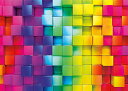 ジグソーパズル 海外製 300ピース ラージピース カラーチャレンジ ビビッドコレクション サイズ約54x38センチ 絵画・アート Buffalo Games