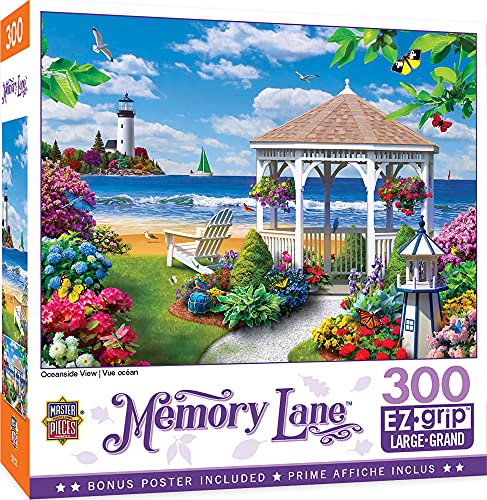 ジグソーパズル 海外製 アメリカ Masterpieces 300 Piece EZ Grip Jigsaw Puzzle -...