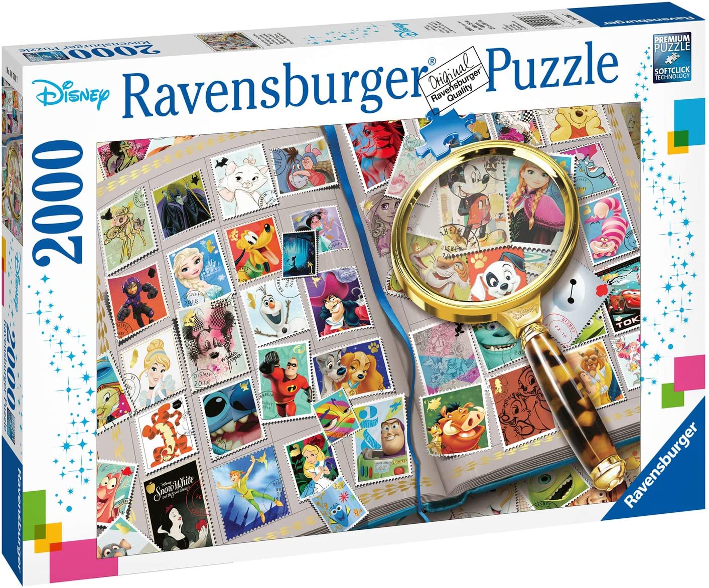 高知インター店 ジグソーパズル 海外製 アメリカ Ravensburger Disney Stamp Album 00 Piece Puzzle For Adults Every Piece Is Unique Softclick Technology Means Pieces Fit Together Perfectly Multicolorジグソーパズル 海外製 アメリカ 格安即決 高知インター店 ジグソーパズル 海外製 アメリカ Ravensburger Disney Stamp Album 00 Piece Puzzle For Adults Every Piece Is Unique Softclick Technology Means Pieces Fit Together Perfectly Multicolorジグソーパズル 海外製 アメリカ 格安即決