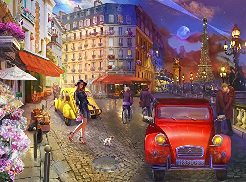 WO\[pY CO AJ Buffalo Games - A Stroll in Paris - 1000 Piece Jigsaw PuzzleWO\[pY CO AJ