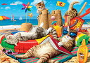 ジグソーパズル 海外製 アメリカ Buffalo Games - Beachcombers - 300 Large Piece Jigsaw Puzzleジグソーパズル 海外製 アメリカ