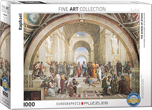 ジグソーパズル 海外製 アメリカ EuroGraphics School of Athens by Raphael 1000 Piece Puzzleジグソーパズル 海外製 アメリカ