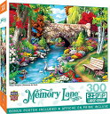 ジグソーパズル 海外製 アメリカ Masterpieces 300 Piece EZ Grip Jigsaw Puzzle - Willow Whispers ...