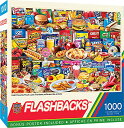 ジグソーパズル 海外製 アメリカ MasterPieces Kids Favorite Foods 1000-Piece Jigsaw Puzzle - Eco-Friendly Matte Finish - 19.25"x..