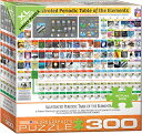 ジグソーパズル 海外製 アメリカ EuroGraphics (EURHR) Illustrated Periodic Table of The Elements...