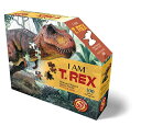 ジグソーパズル 海外製 アメリカ e11even, LLC Madd CAPP Puzzles Jr. - I AM T-Rex - 100 Pieces - ...