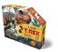 ѥ  ꥫ e11even, LLC Madd CAPP Puzzles Jr. - I AM T-Rex - 100 Pieces - Animal Shaped Jigsaw Puzzle (884014)ѥ  ꥫ