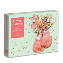 ジグソーパズル 海外製 アメリカ Galison Flower Power 750 Piece Shaped Puzzle from Galison - Unique Die-Cut Jigsaw Puzzle of Boxing Gloves in Bloom, 20" x 28", Fun and Challenging Puzzle Guaranteed to Make You Smile!ジグソーパズル 海外製 アメリカ