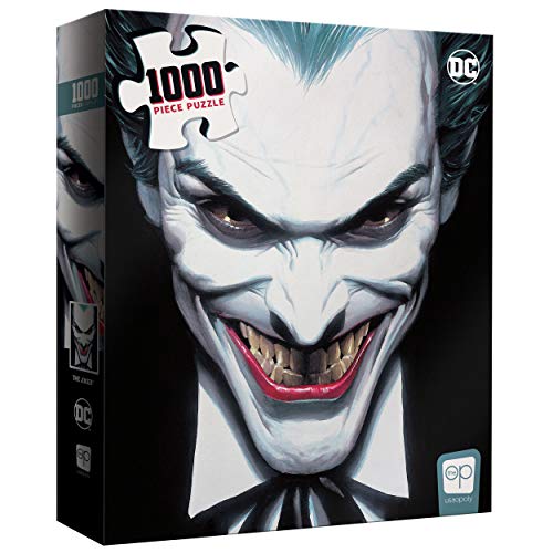 ジグソーパズル 海外製 アメリカ USAOPOLY The Joker Crown Prince of Crime 1000 Piece Jigsaw Puzzle | Collectible Puzzle Featuring Crime Villain Joker | Officially Licensed DC Comics Merchandise (PZ010-536-002000-06)ジグソーパズル 海外製 アメリカ