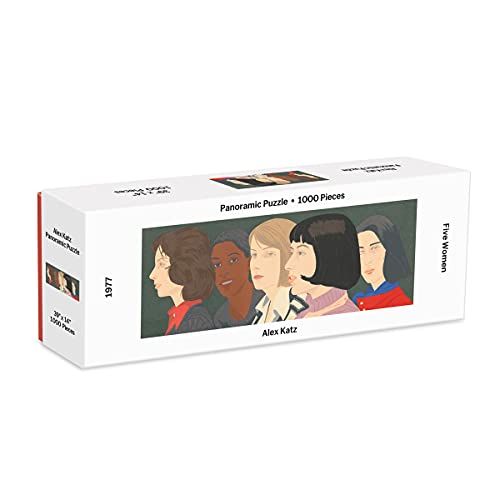 ジグソーパズル 海外製 アメリカ Galison MoMA Alex Katz Five Women Panoramic Puzzle from Galison - Landscape Jigsaw Puzzle of MoMa's Famous Screen Print, 39" x 14", Challenging and Fun, Unique Gift Ideaジグソーパズル 海外製 アメリカ