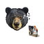 ѥ  ꥫ e11even Madd CAPP Puzzles - I AM Bear - 300 Pieces - Animal Shaped Jigsaw Puzzle, 6010, Blackѥ  ꥫ