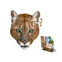 ジグソーパズル 海外製 アメリカ Madd Capp Puzzles - I AM Cougar - 300 Pieces - Animal Shaped Ji...