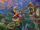 ジグソーパズル 海外製 アメリカ Ceaco - Thomas Kinkade - Disney Dreams Collection - Tangled - 750 Piece Jigsaw Puzzleジグソーパズル 海外製 アメリカ