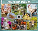 ジグソーパズル 海外製 アメリカ Ceaco - 8 in 1 Multipack - On The Farm - (2) Round 300 Piece, (...
