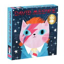 ジグソーパズル 海外製 アメリカ David Meowie Music Cats 100 Piece Puzzle from Mudpuppy - Introduce a Music Legend with This Jigsaw Puzzle for Kids, Foil Embellishments, 14