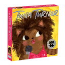 ジグソーパズル 海外製 アメリカ Mudpuppy Tuna Turner Music Cats 100 Piece Puzzle from Mudpuppy - Introduce a Music Legend with This Jigsaw Puzzle for Kids, Foil Embellishments, 14