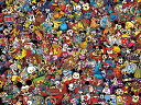 ジグソーパズル 海外製 アメリカ Ceaco - Disney - Photo Magic Pins - 750 Piece Jigsaw Puzzleジグソー...