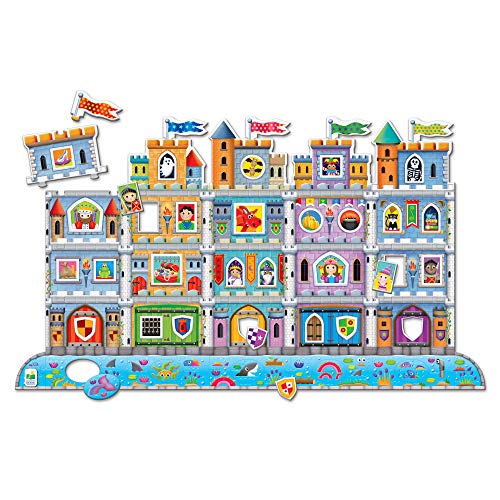 ジグソーパズル 海外製 アメリカ The Learning Journey - Puzzle Doubles Create A Scene - Castle - Puzzle for Kids - Toddler Games Gifts for Boys Girls Ages 3 Years and Up - Award Winning Games and Puzzlesジグソーパズル 海外製 アメリカ