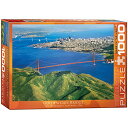 ジグソーパズル 海外製 アメリカ EuroGraphics Golden Gate Bridge, California Puzzle (1000-Piece) (6000-0548)ジグソーパズル 海外製 アメリカ