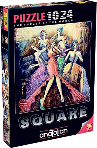 ジグソーパズル 海外製 アメリカ Anatolian Puzzle - Ladies Orchestra, 1024 Piece Jigsaw Puzzle, ...