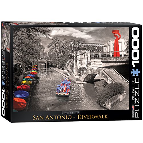 ジグソーパズル 海外製 アメリカ EuroGraphics San Antonio River Walk Puzzle (1000-Piece) (6000-0664)ジグソーパズル 海外製 アメリカ