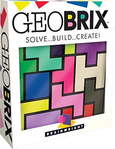 WO\[pY CO AJ Brainwright GeoBrix, Solve Build Create Puzzle 13 Colorful Shapes, 5