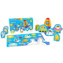 ジグソーパズル 海外製 アメリカ Banana Panda Figure It Out Space Toddler Puzzle - Set Includes Large 20-Piece Jigsaw Puzzle and 8 Stand-Up Cardboard Figures for Creative Play, for Kids Ages 2-4 Yearsジグソーパズル 海外製 アメリカ