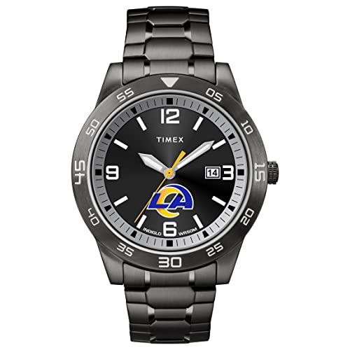 腕時計 タイメックス メンズ Timex Men's TWZFRAMMM NFL Acclaim Los Angeles Rams Watch腕時計 タイメックス メンズ