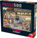 ジグソーパズル 海外製 アメリカ Anatolian Dayton's Garage 500 Piece Jigsaw Puzzleジグソーパズル 海外製 アメリカ